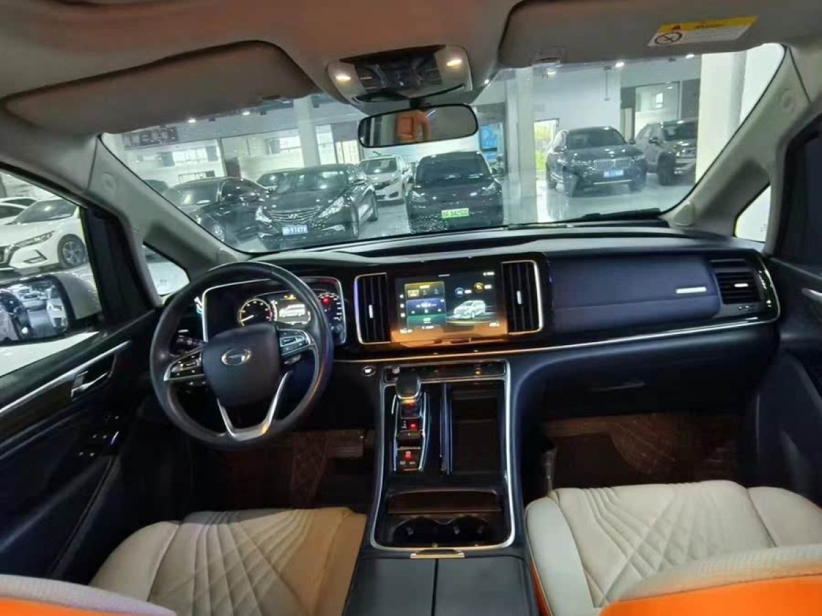 廣汽傳祺 M8  2024款 大師系列 390T 尊貴版圖片