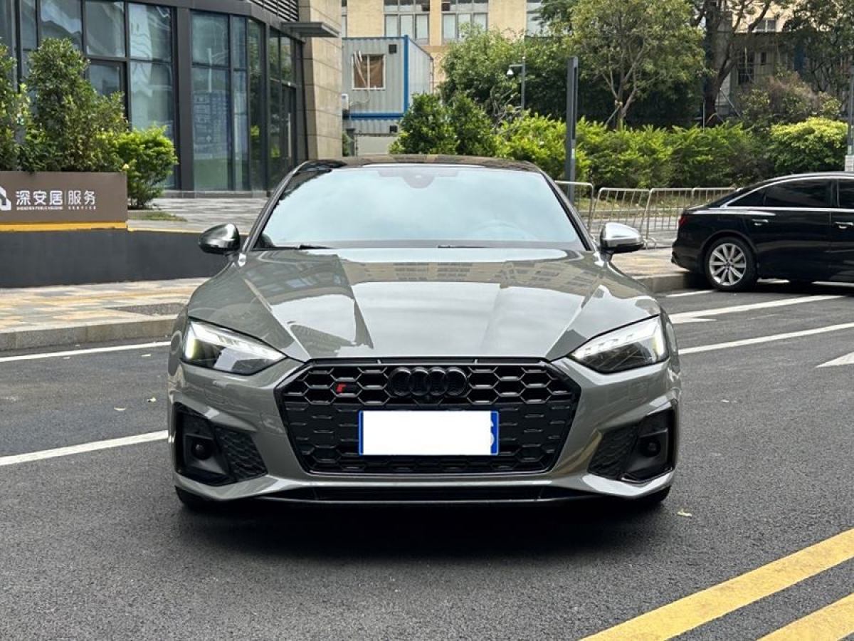 奧迪 奧迪S5  2022款 S5 3.0T Sportback圖片