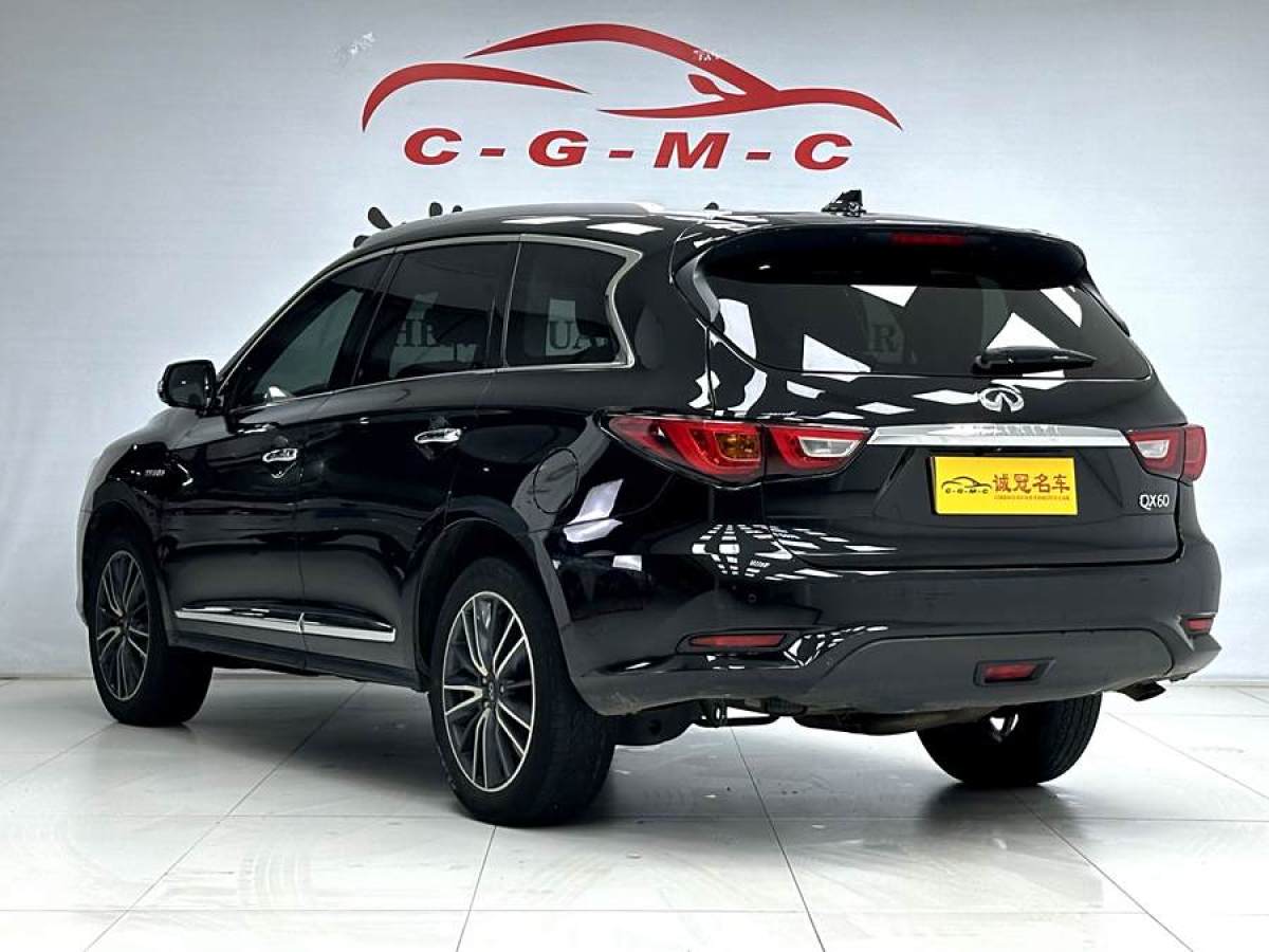 英菲尼迪 QX60  2020款 2.5 S/C Hybrid 两驱卓越版 国VI图片