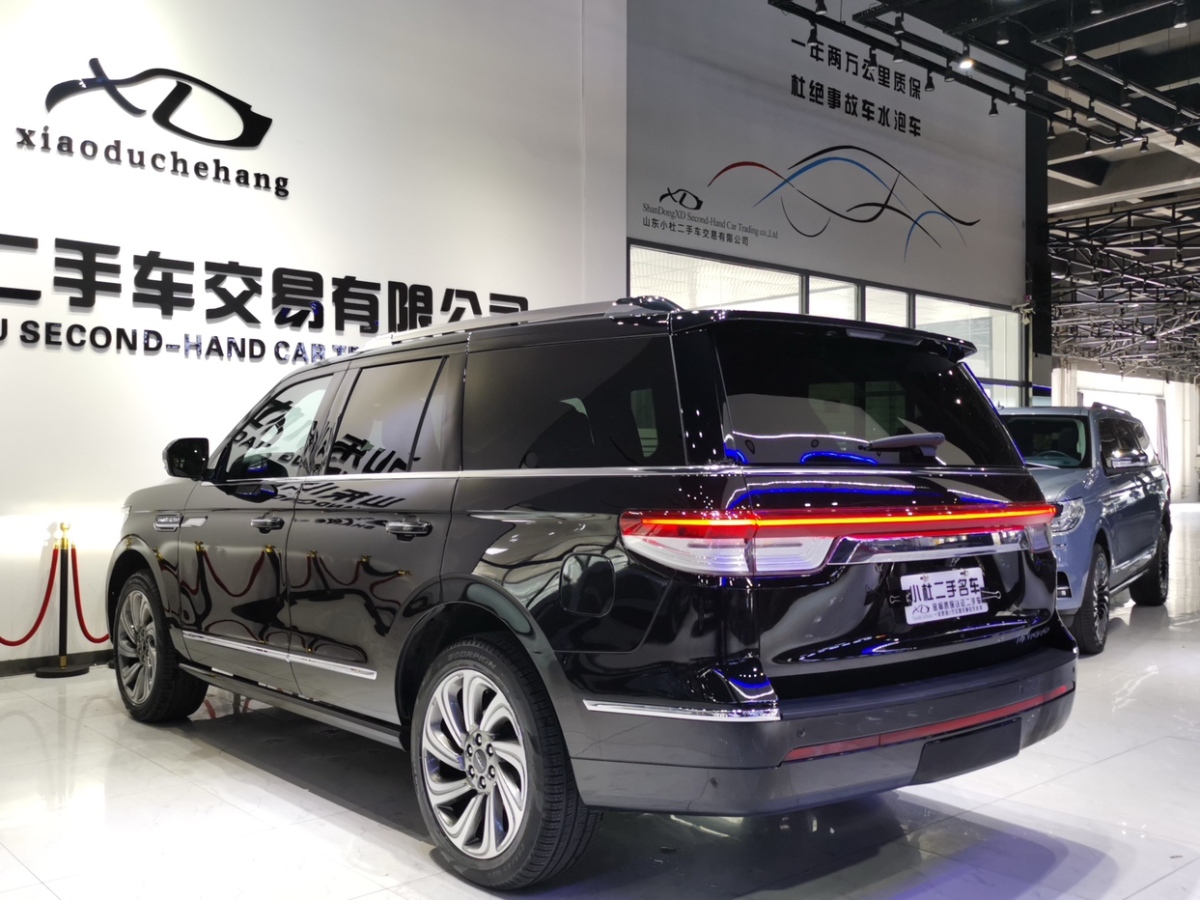 2023年11月林肯 領(lǐng)航員  2022款 3.5T 尊耀版