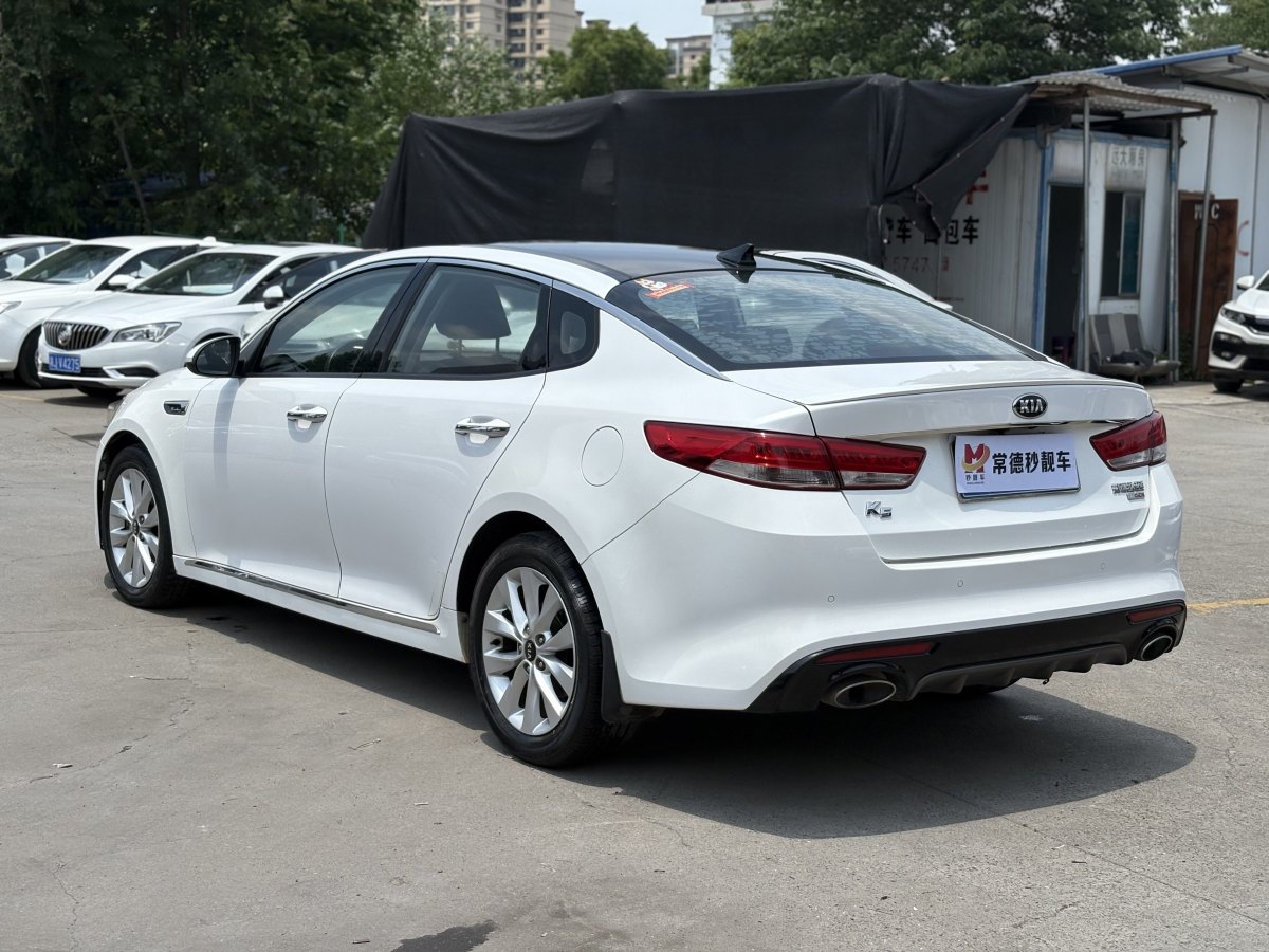 起亞 K5  2016款 1.6T 自動LUX圖片