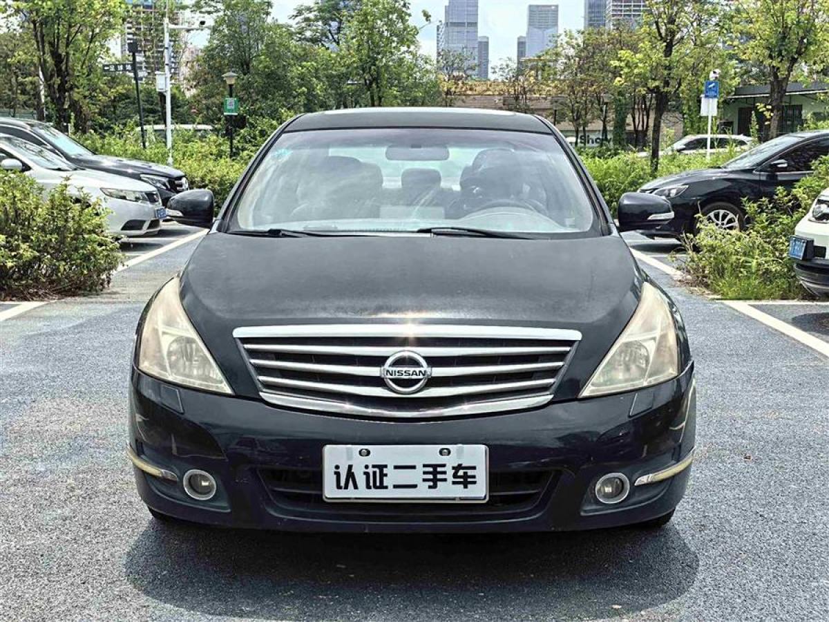 2009年6月日產(chǎn) 天籟  2008款 2.5L XL領(lǐng)先版