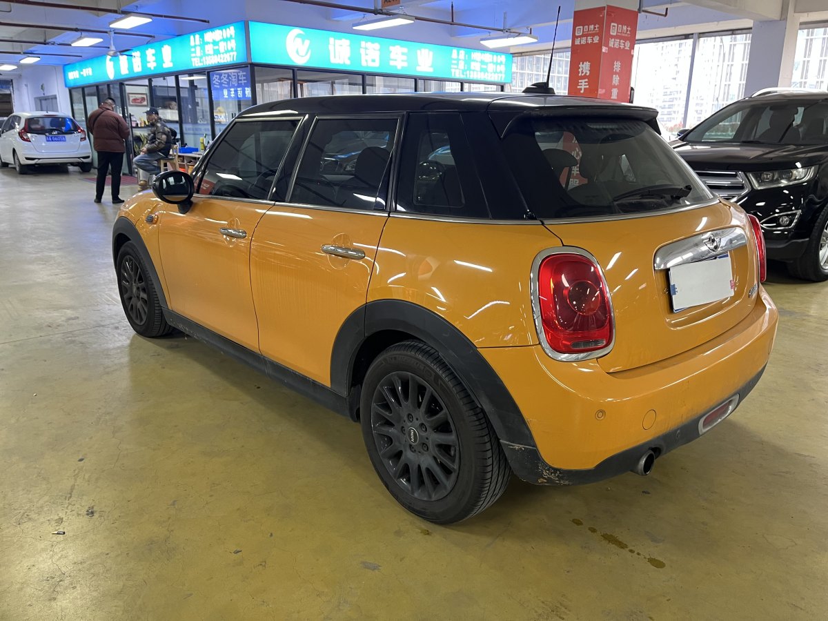 MINI MINI  2015款 1.5T COOPER Fun 五门版图片