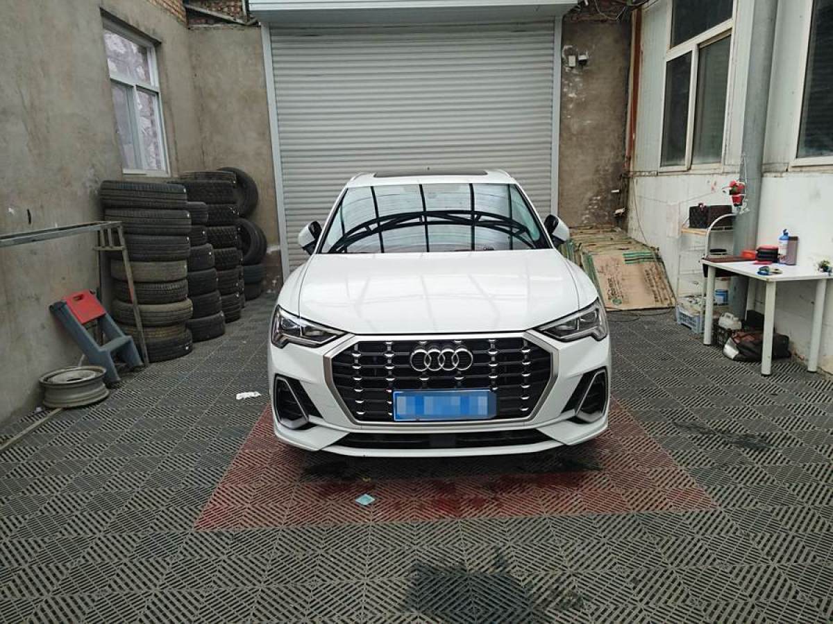 奧迪 奧迪Q3  2022款 35 TFSI 時尚動感型圖片