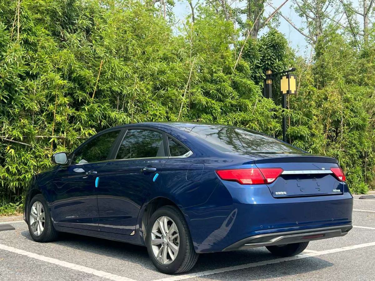 吉利 帝豪GL  2020款 1.4T CVT豪華型圖片