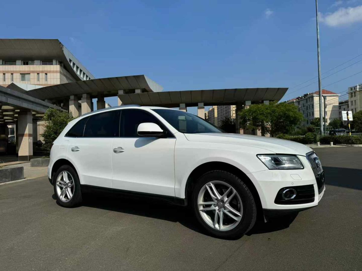 奧迪 奧迪Q5  2017款 Q5 2.0T FSI Premium Plus 美規(guī)版圖片