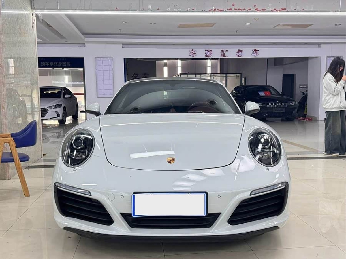 保時捷 911  2016款 Carrera 3.0T圖片
