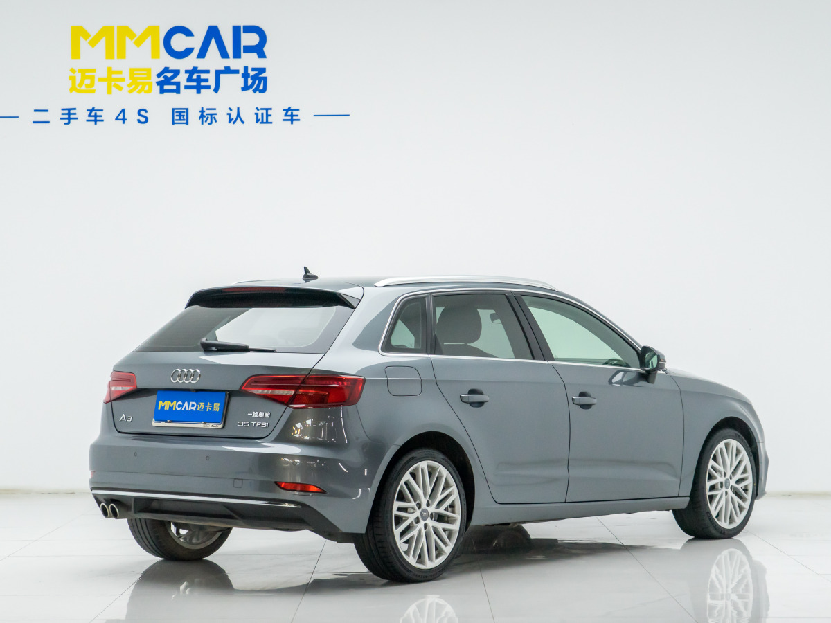 奧迪 奧迪A3  2019款 Sportback 35 TFSI 風(fēng)尚型 國VI圖片