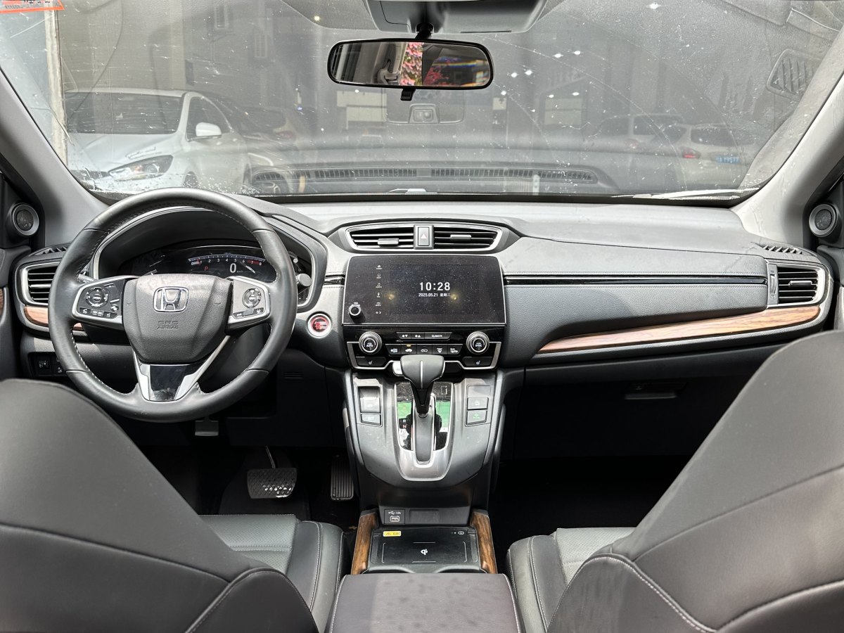 本田 CR-V  2020款 240TURBO CVT四驅(qū)豪華版圖片