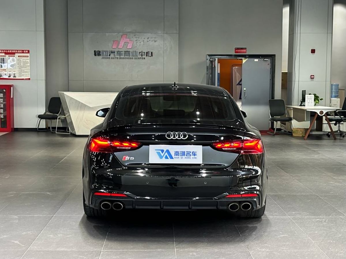 奧迪 奧迪S5  2022款 S5 3.0T Sportback圖片