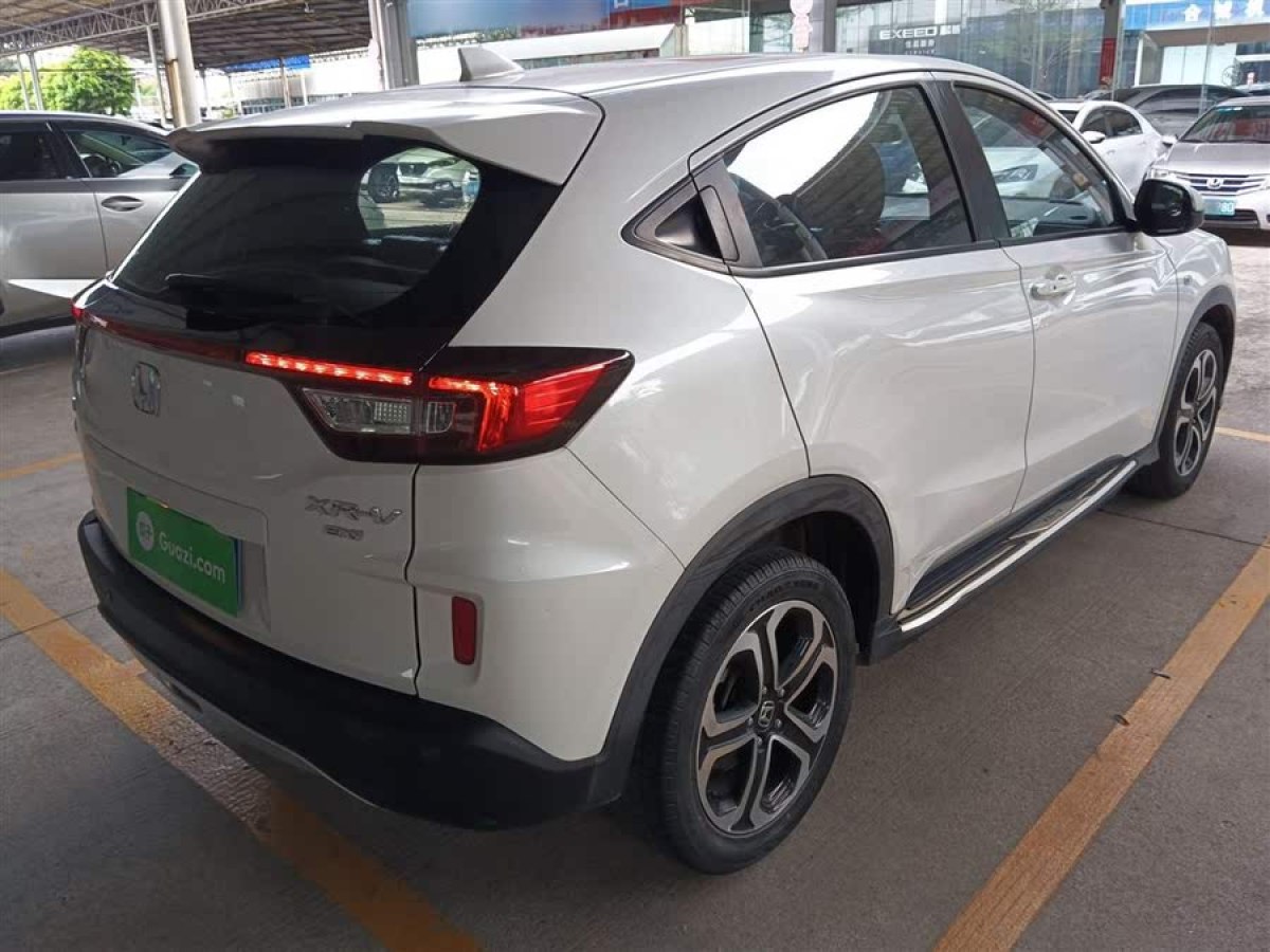 本田 XR-V  2017款 1.8L EXi CVT舒適版圖片