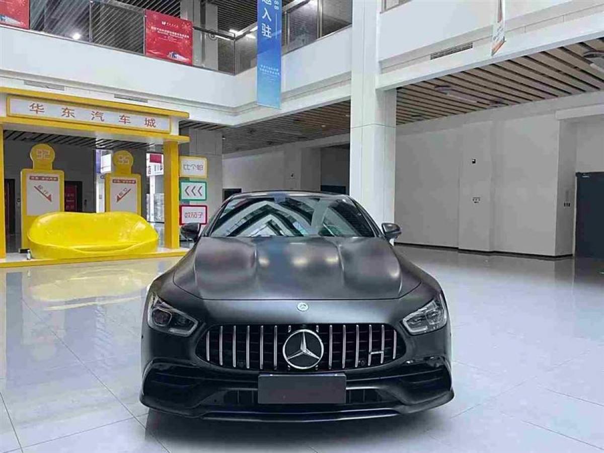 2019年12月奔馳 奔馳AMG GT  2023款 AMG GT 50 四門跑車