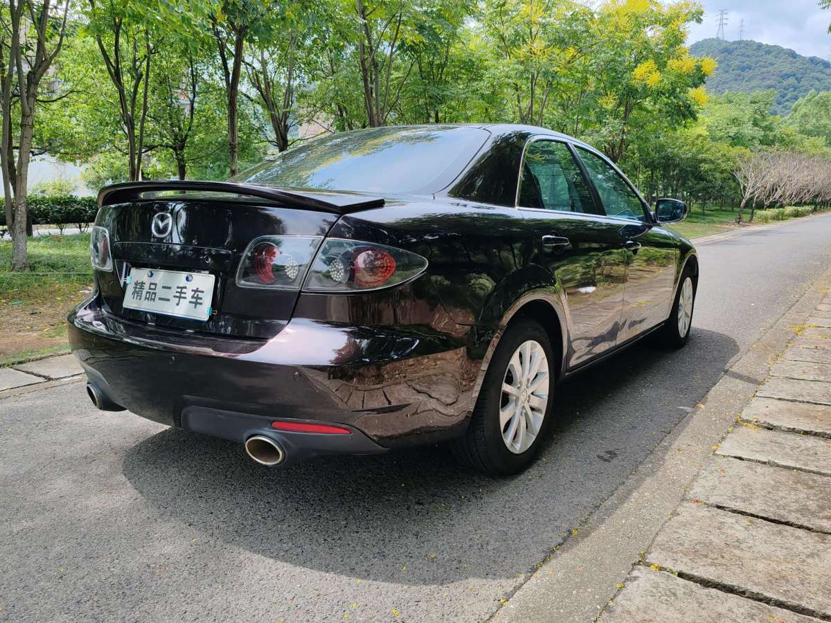 马自达 马自达6  2014款 2.0L 自动经典型图片