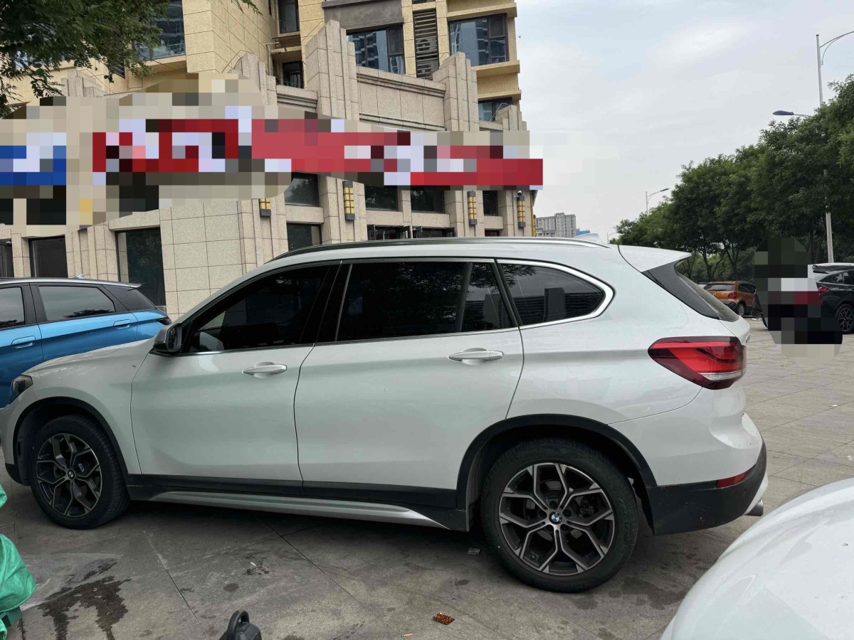 寶馬 寶馬X1  2022款 sDrive20Li 尊享型圖片