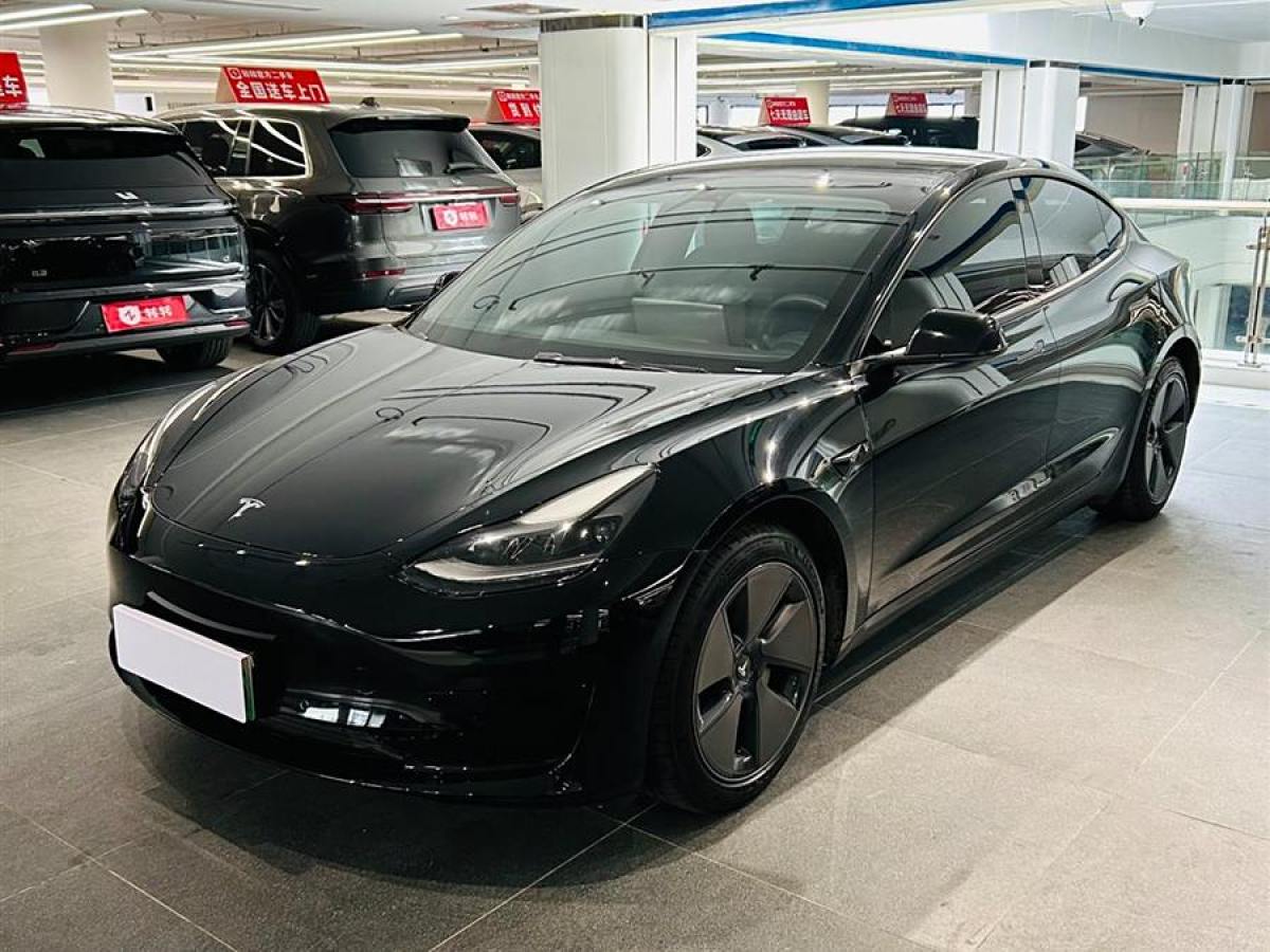 2021年4月特斯拉 Model 3  2021款 改款 標(biāo)準(zhǔn)續(xù)航后驅(qū)升級(jí)版