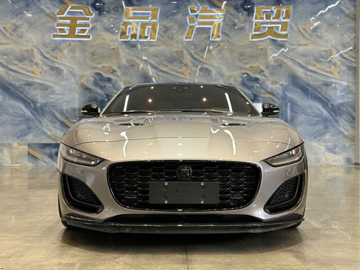 捷豹 F-TYPE  2024款 P300 75周年典藏硬頂版圖片