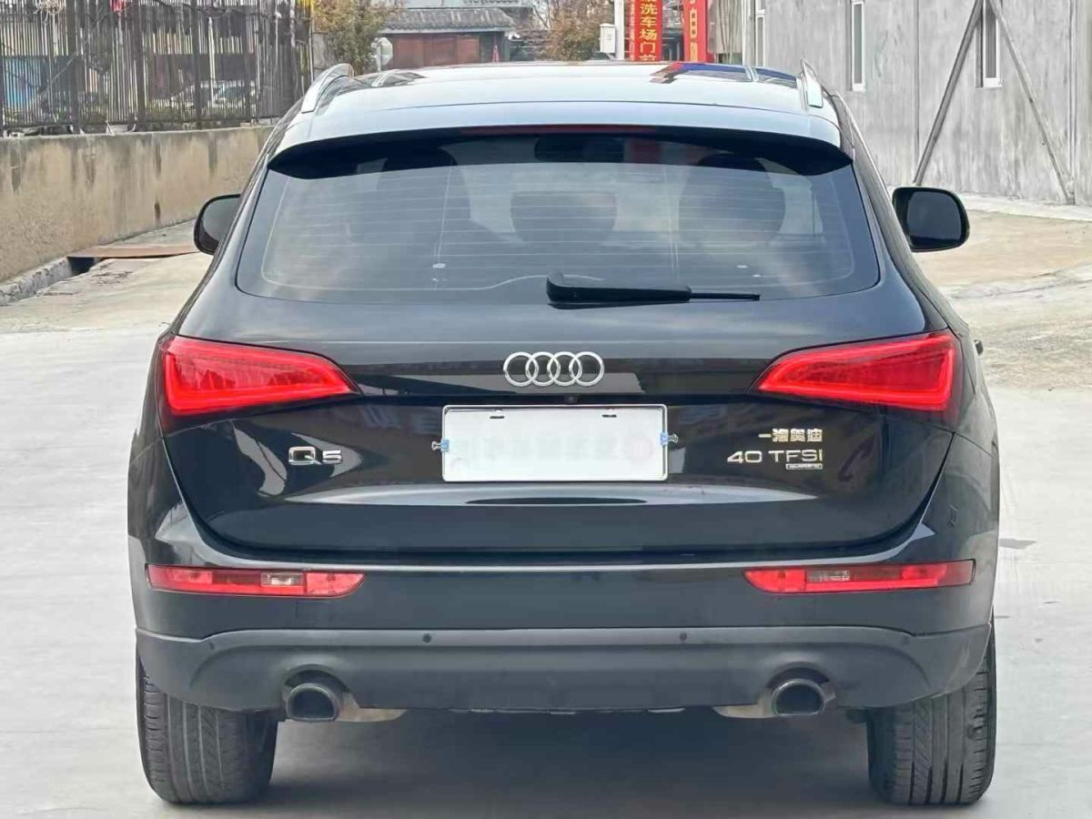 奧迪 奧迪Q5  2013款 Q5 3.0TFSI 45TFSI Quattro 運動型圖片