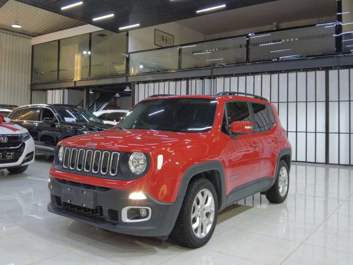 Jeep 自由俠  2018款 互聯(lián)大屏版 180T 自動(dòng)高能版圖片