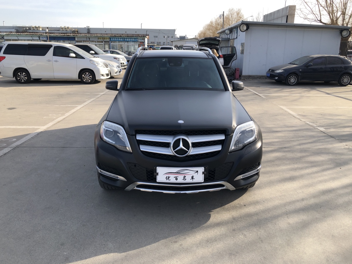 奔馳 奔馳GLK級  2013款 改款 GLK 300 4MATIC 時尚型圖片