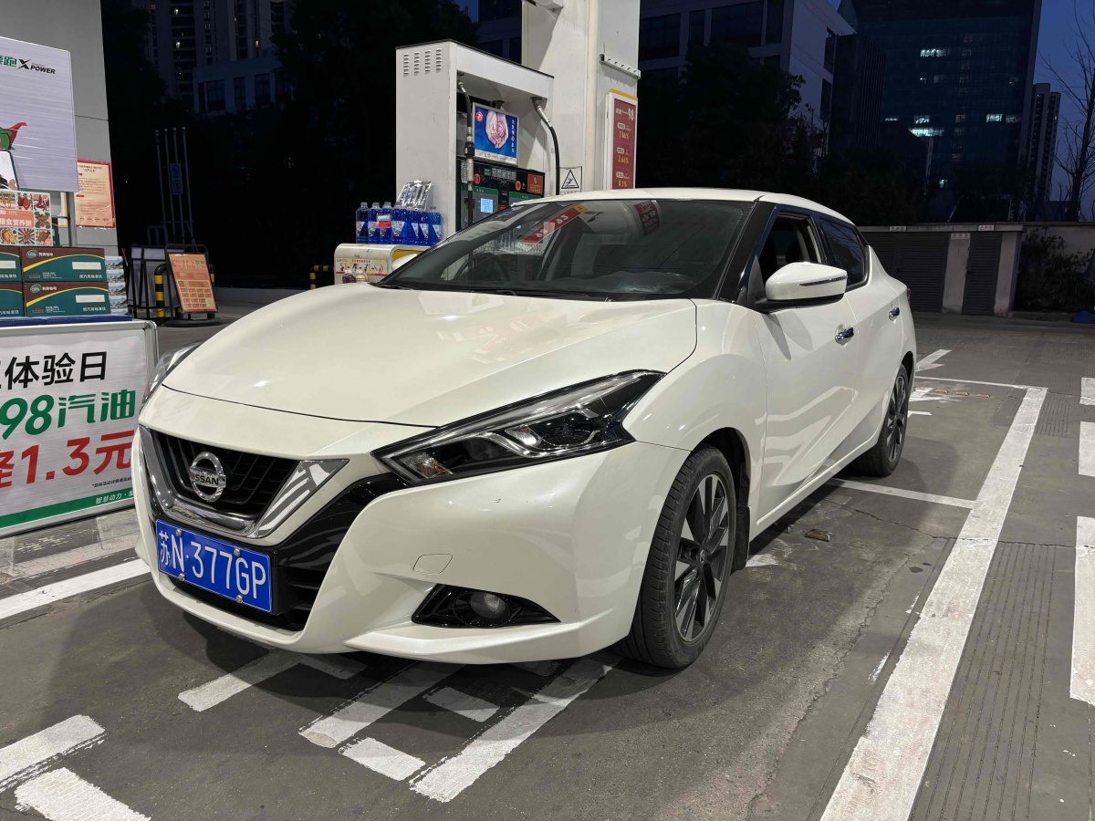 日產(chǎn) LANNIA 藍(lán)鳥(niǎo)  2019款 1.6L CVT智聯(lián)智酷版 國(guó)VI圖片