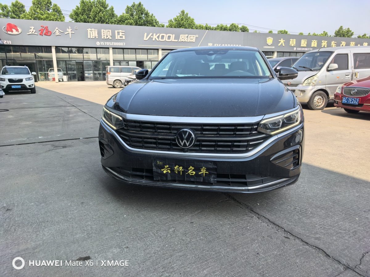 大眾 帕薩特  2023款 改款 330TSI 豪華版圖片