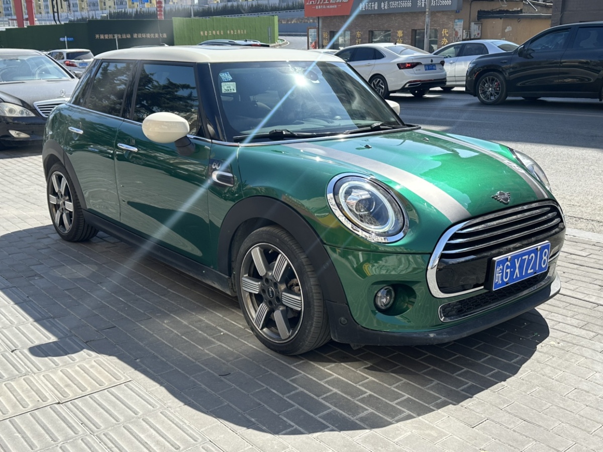 2019年11月MINI CLUBMAN  2019款 1.5T COOPER