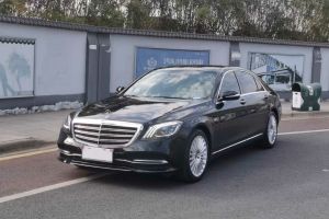 奔馳S級 奔馳 S 450 L 4MATIC 臻藏版