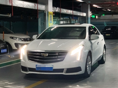 2018年12月 凱迪拉克 XTS 28T 技術(shù)型圖片