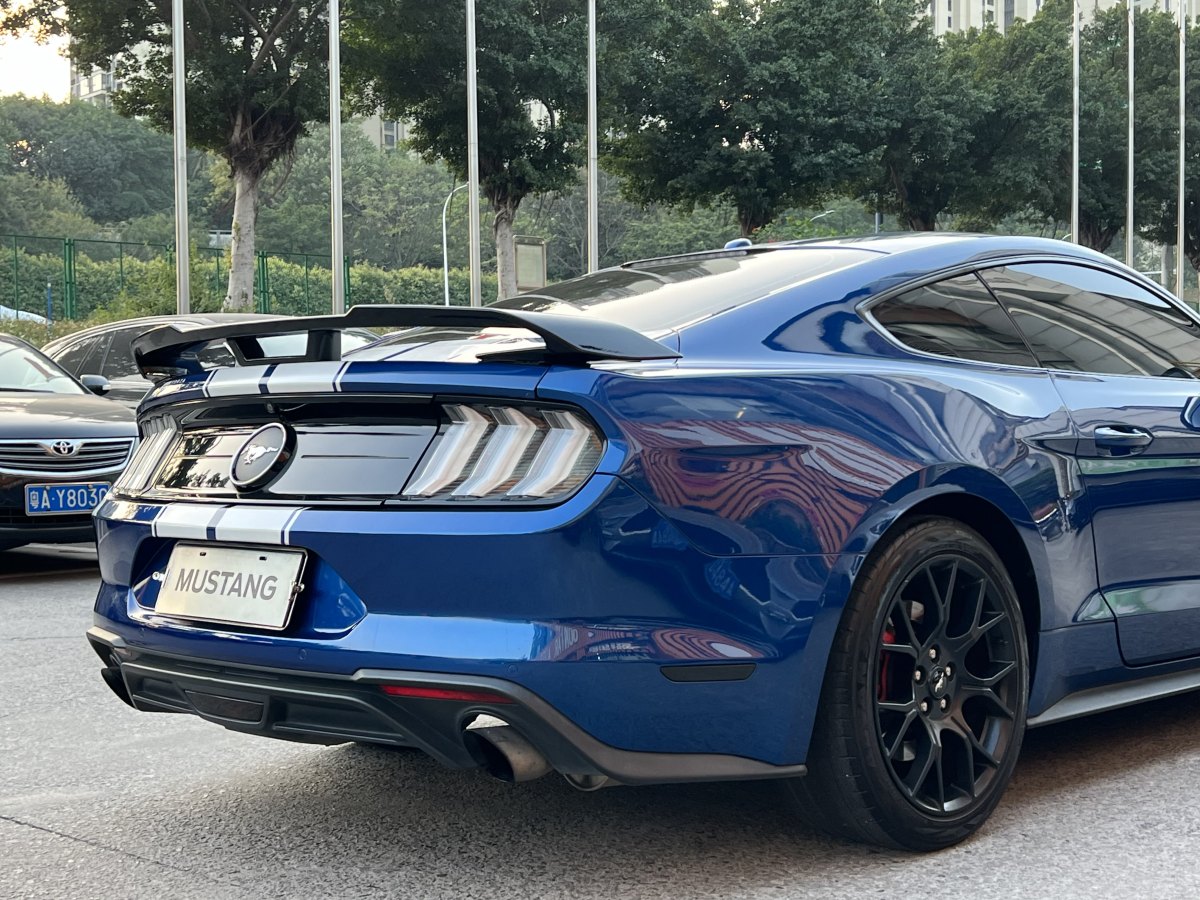 福特 Mustang  2018款 2.3L EcoBoost圖片