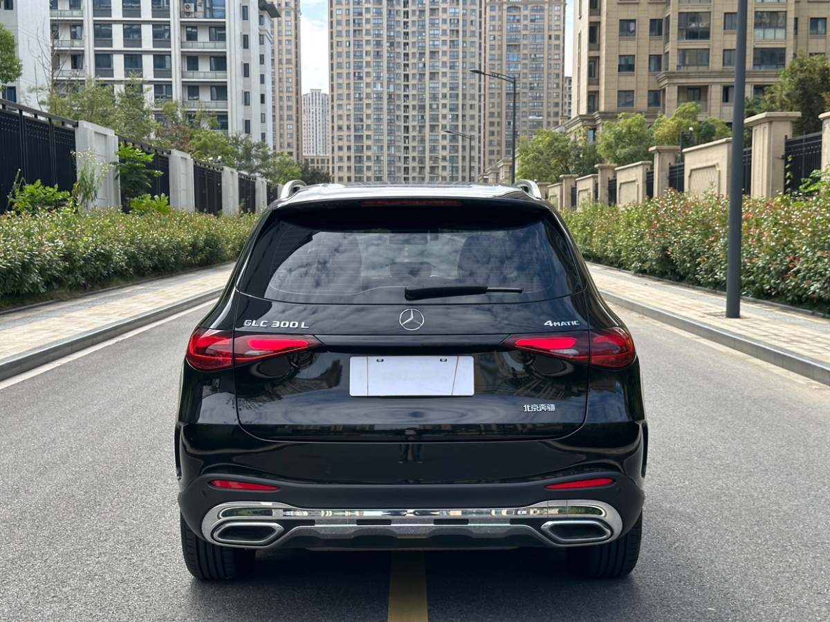 2023年5月奔馳 奔馳GLC  2020款 GLC 300 L 4MATIC 動(dòng)感型