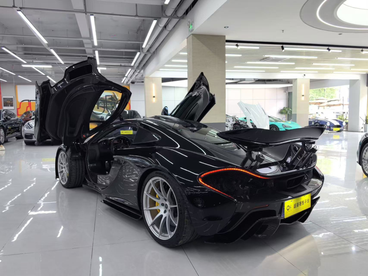 邁凱倫 P1  2014款 3.8T 標(biāo)準(zhǔn)型圖片