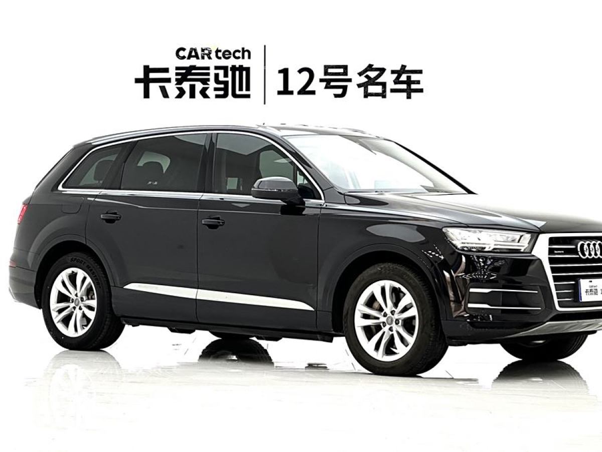 奧迪 奧迪Q7  2019款 55 TFSI 技術(shù)型圖片