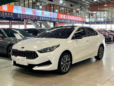 2022年1月 起亞 K3 1.4T DCT GT-Line奮斗互聯(lián)版圖片