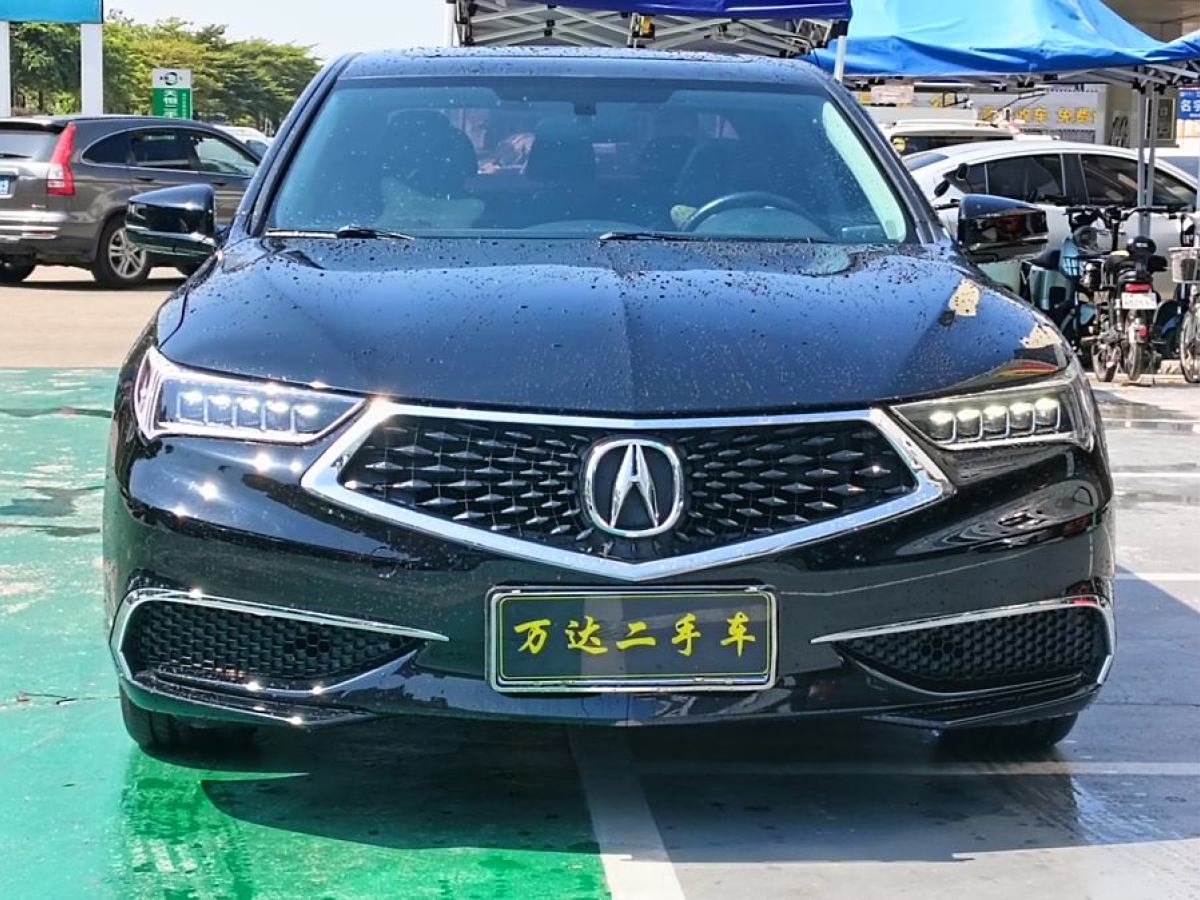 謳歌 TLX-L  2018款 2.4L 暢享版圖片