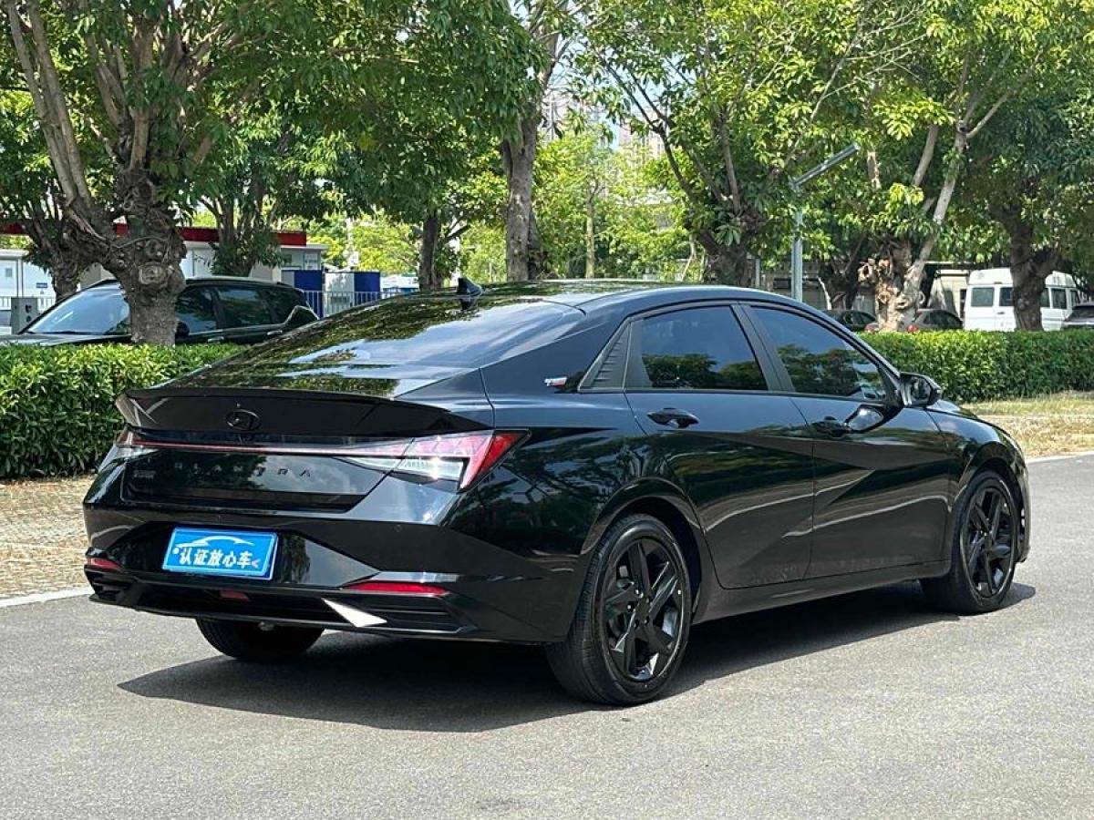 現(xiàn)代 伊蘭特  2021款 1.5L LUX尊貴版圖片