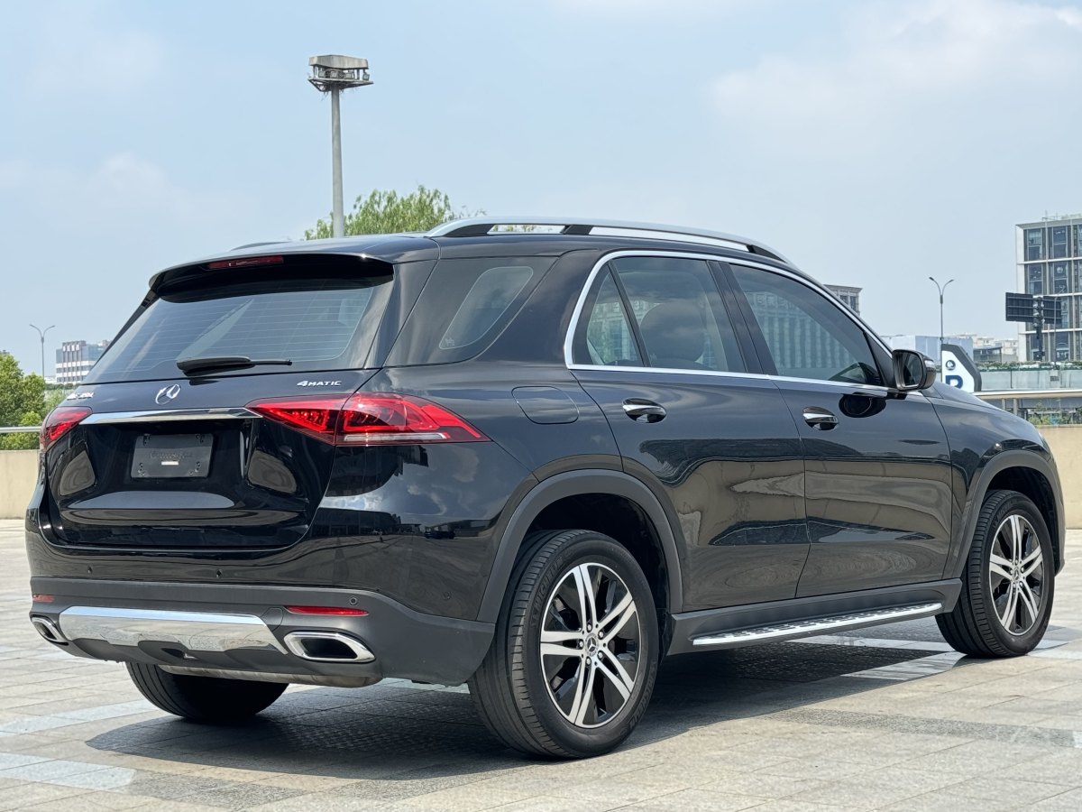 奔馳 奔馳GLE  2020款 改款 GLE 350 4MATIC 動(dòng)感型圖片