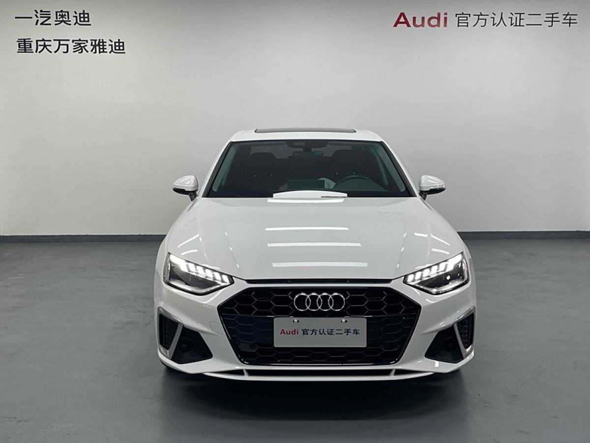 奧迪 奧迪A4L  2020款 40 TFSI 時(shí)尚動(dòng)感型圖片