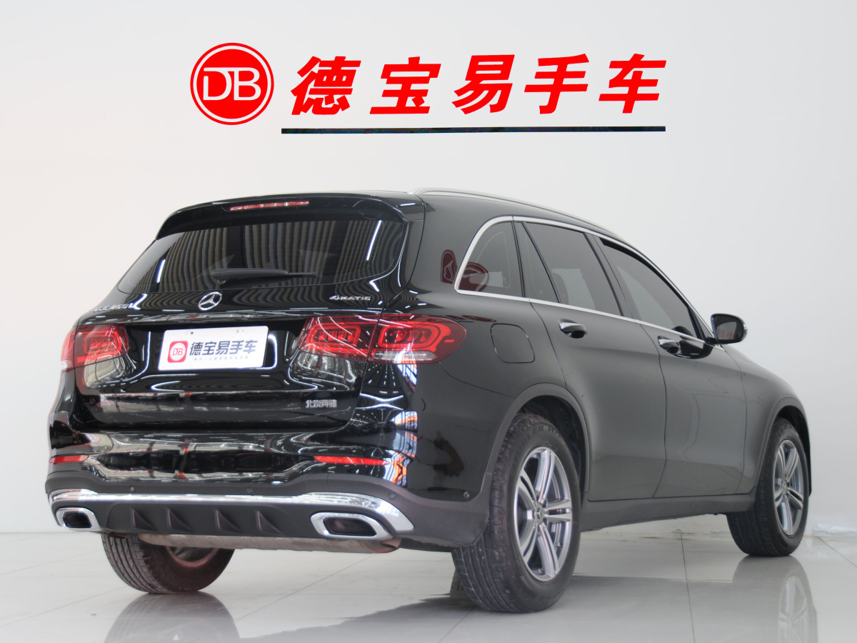 2019年11月奔馳 奔馳GLC  2020款 改款 GLC 260 L 4MATIC 豪華型