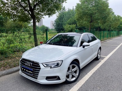 2020年09月 奥迪 奥迪A3 Limousine 35 TFSI 进取型图片