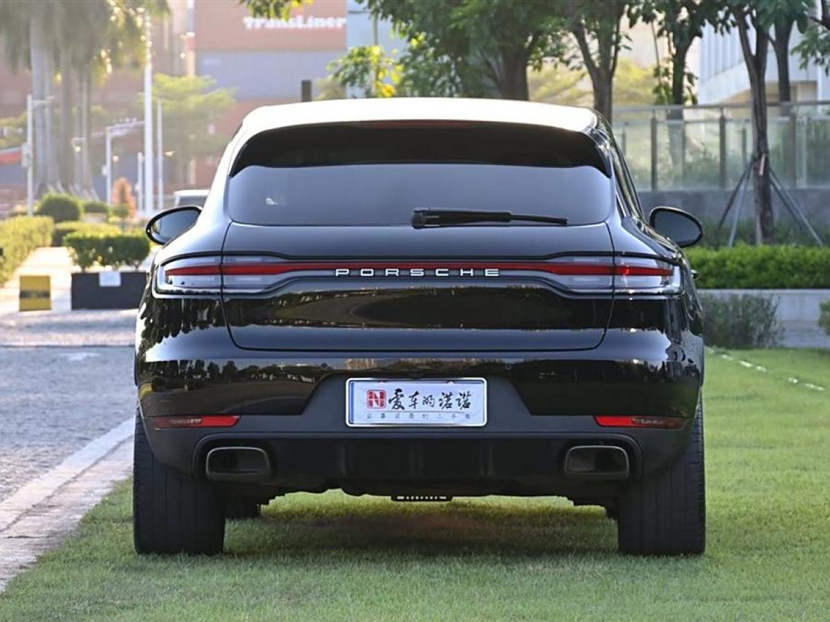 保時(shí)捷 Macan  2020款 Macan 2.0T圖片