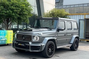 奔馳G級(jí) 奔馳 改款 G 500