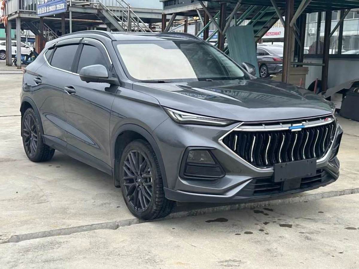 長(zhǎng)安歐尚 長(zhǎng)安歐尚X5  2021款 1.5T DCT旗艦型圖片