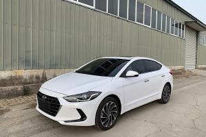 領(lǐng)動 現(xiàn)代 1.5L CVT智炫?精英型