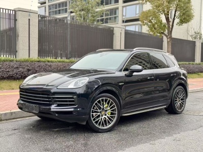 2022年01月 保時(shí)捷 Cayenne新能源 Cayenne E-Hybrid 2.0T圖片