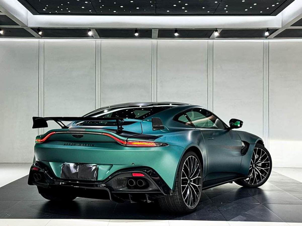 阿斯頓·馬丁 V8 Vantage  2021款 F1 Edition Coupe圖片