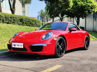 2013年8月 保時捷 911 Carrera Cabriolet 3.4L圖片