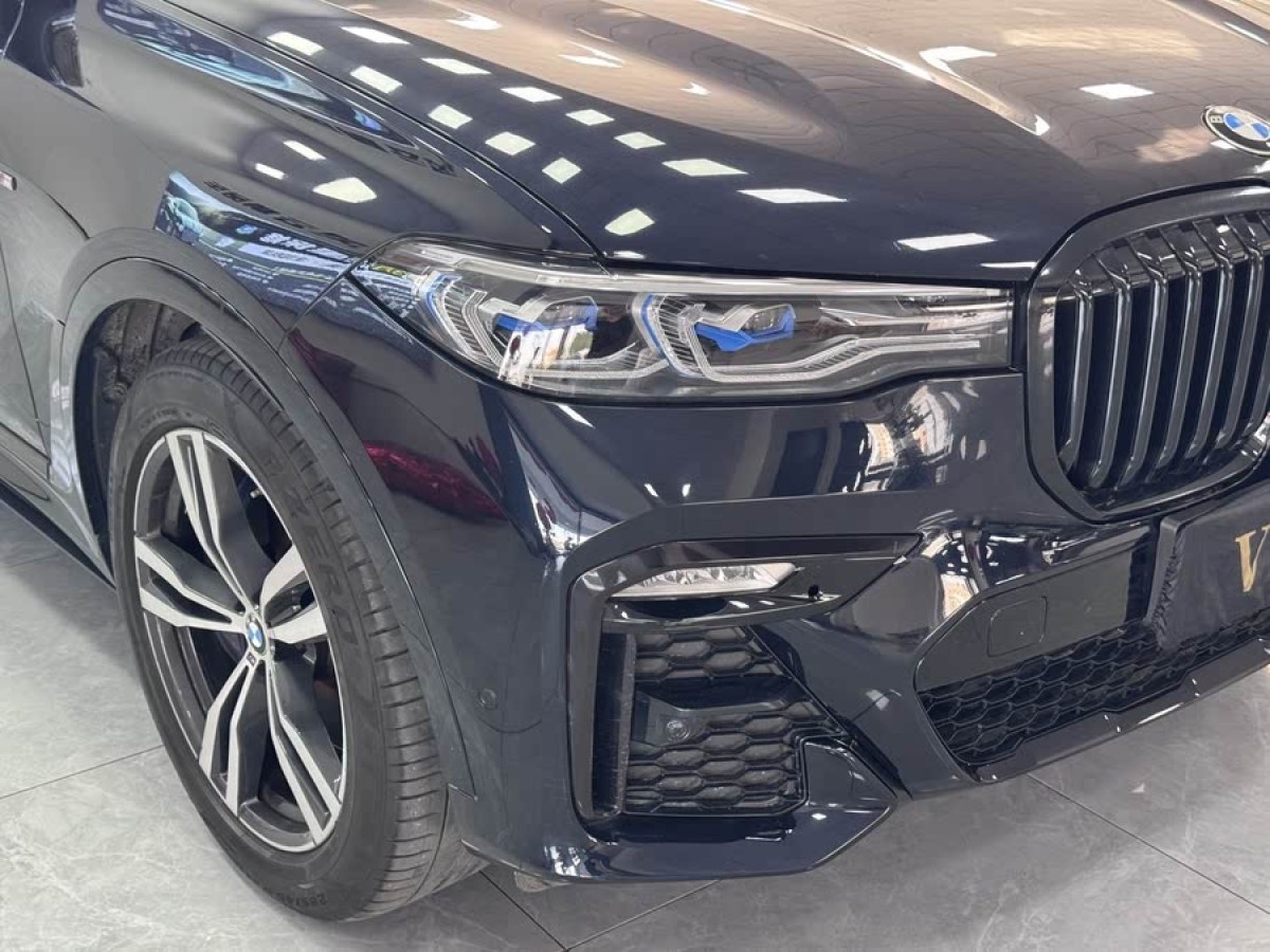 寶馬 寶馬X7  2021款 改款 xDrive40i 領(lǐng)先型豪華套裝圖片