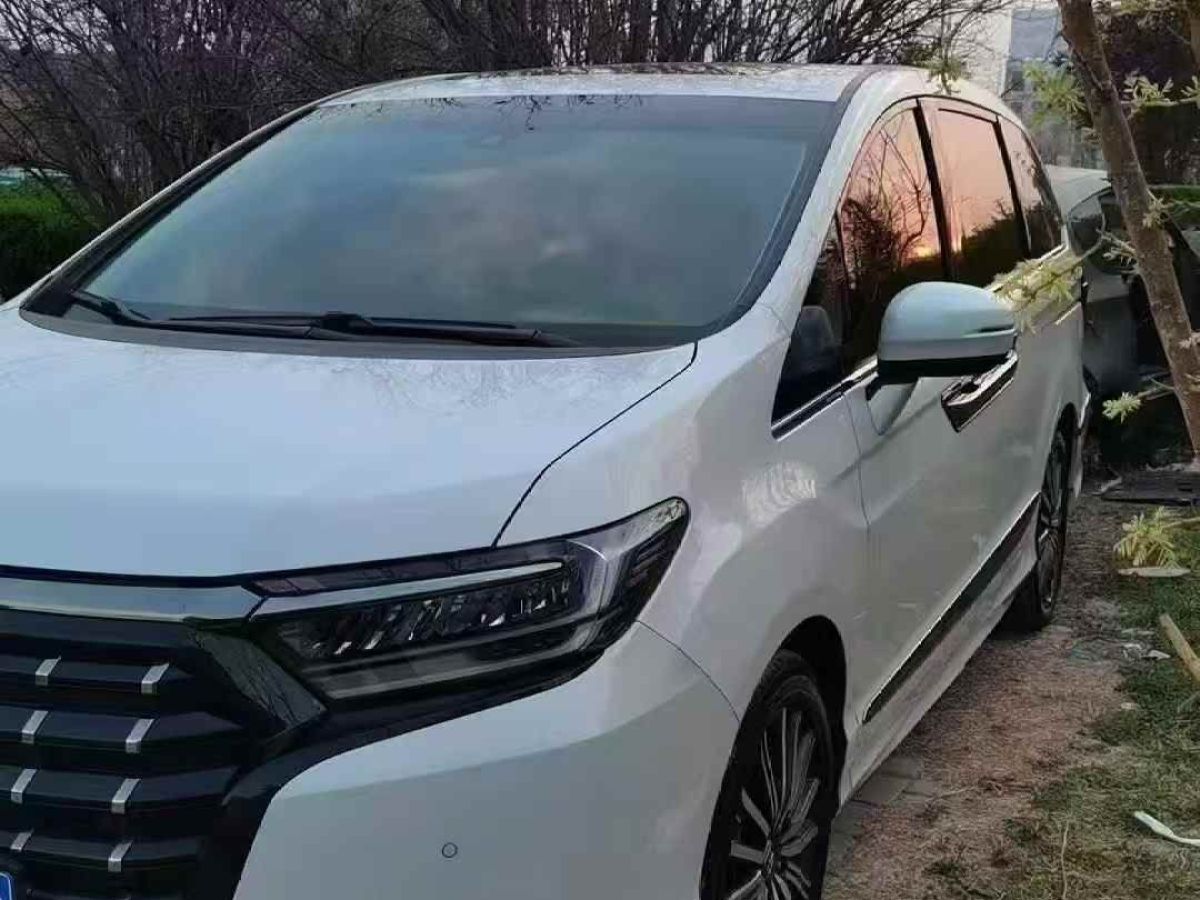 本田 思域  2023款 2.0L e:HEV 銳力版圖片