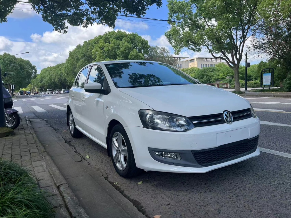 大眾 Polo  2013款 1.6L 自動舒適版圖片