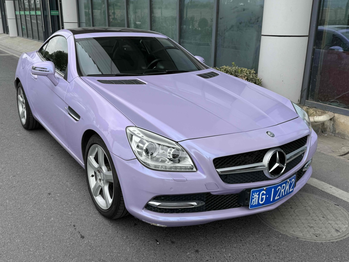 2015年8月奔馳 奔馳SLK級  2011款 SLK 200 時尚型